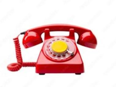 Rød telefon